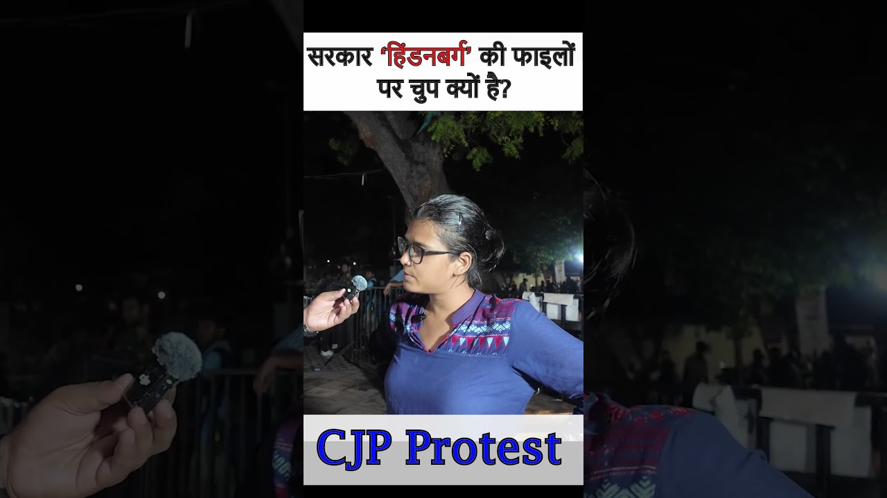 Girl Protester: Stop Dividing Youth, Start Solving Problems | Cochroach Janta Party (CJP)| NEET