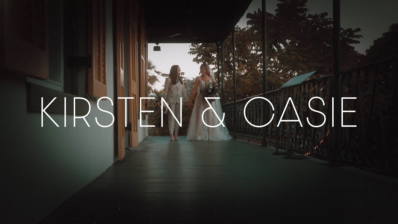 Key West Wedding at The Hemingway House | Kirsten & Casie