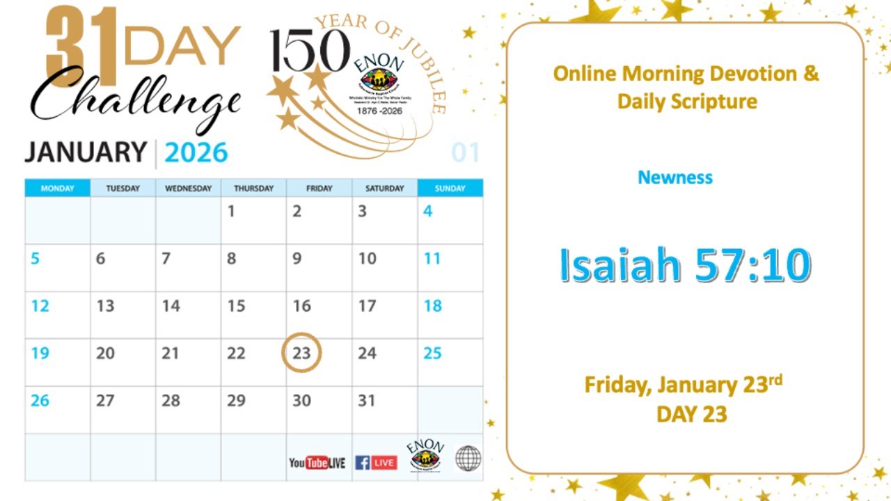 Day 23 - 31 Day Challenge