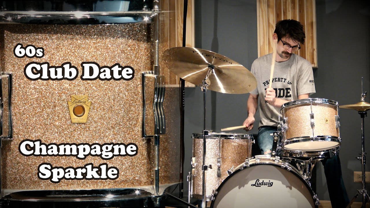 60s LUDWIG Club Date - Champagne Sparkle
