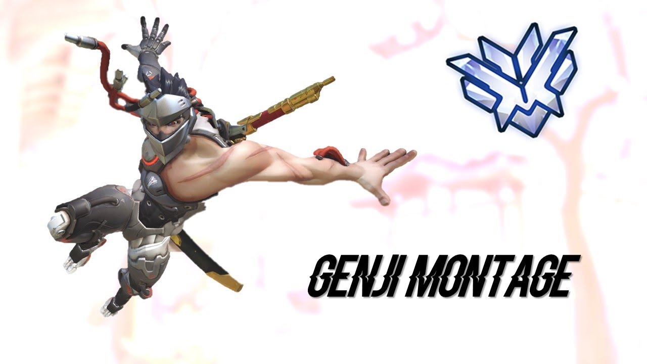 'DARK DOWN BELOW' - Top 500 Genji Montage #1 (Overwatch)