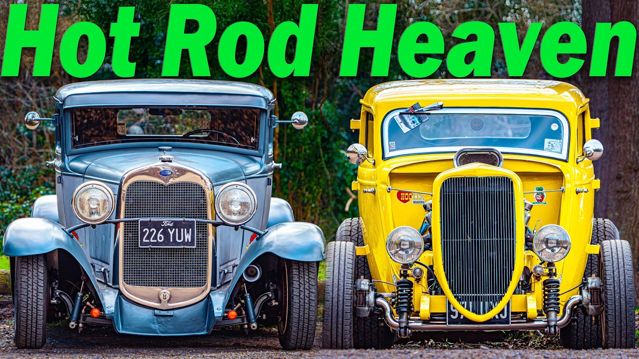 The BEST Hot Rod Line Up EVER!?