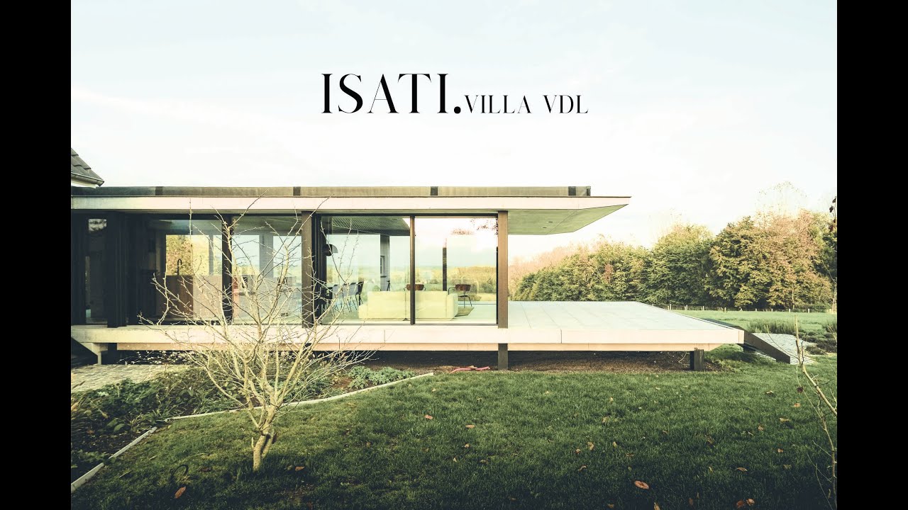 ISATI. Creative Studio - VILLA VDL - Architecture