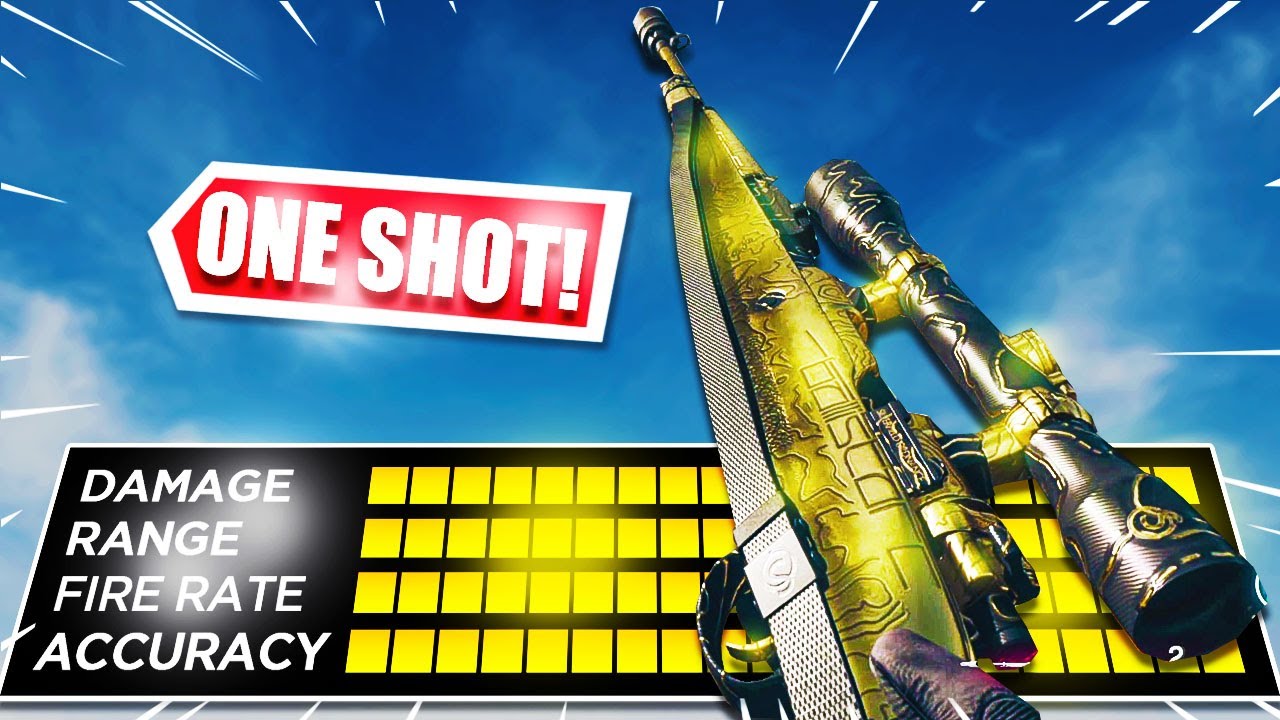 The *ONE SHOT* KAR98 In WARZONE SEASON 4 🔥! ( Best KAR98k Class Setup Warzone )