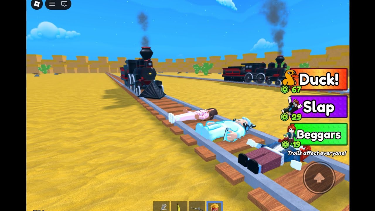 Would You Rather But It Happens! Roblox
