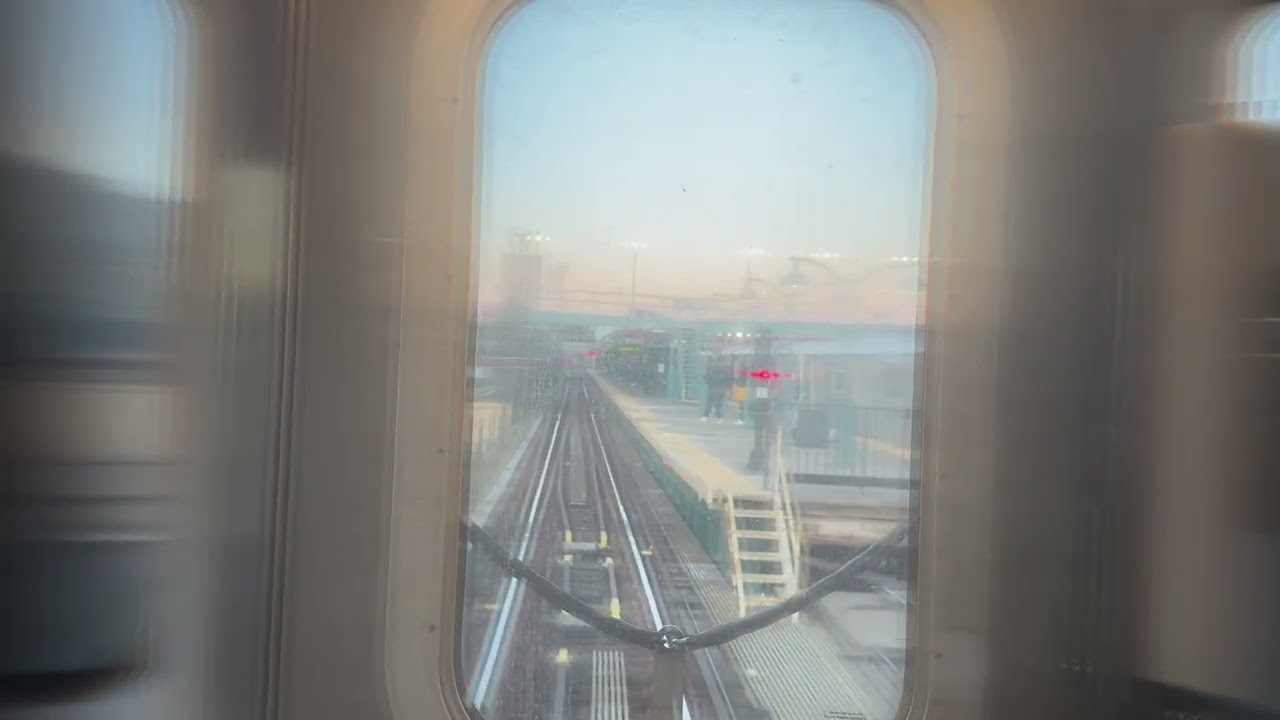 R142-239 (2) Train ride (Rear RFW) | Wakefield 241st - 3 Av - 149th St