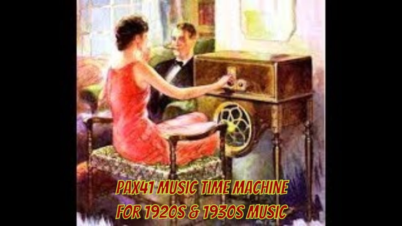 Popular 1920s Songs By Top Male Vocalists Of The Era @Pax41
