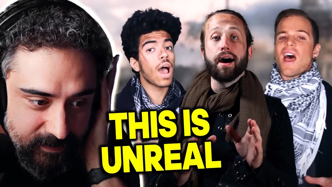 Is That Dexter Morgan? - CENTURIES | The Bass Gang ft. Jonathan Young | REACTION