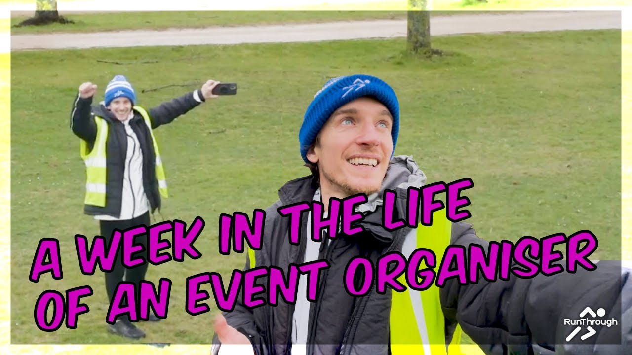 Behind the Scenes of Running Events: The Bits You Never See!
