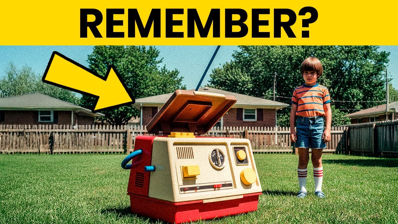 6 STUPID Gadgets From The 1980s You Forgot They Existed