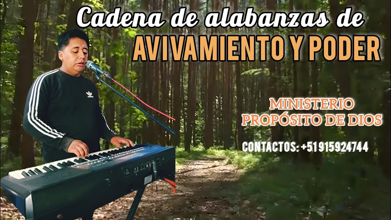 Alabanzas de Avivamiento y Poder EN VIVO 🔥🎹 // Ministerio Propósito de Dios 