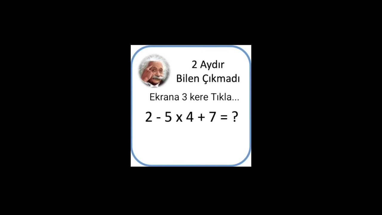 resimli bulmaca yayınına gelin dostlar