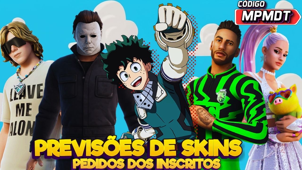 NEYMAR IR&Aacute; VOLTAR? - PREVIS&Otilde;ES DE SKINS LOJA FORTNITE - PR&Oacute;XIMAS SKINS FORTNITE - PREVIS&Otilde;ES FORTNITE