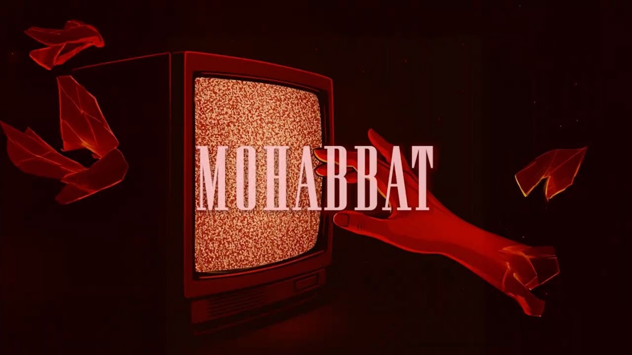 Hanita Bhambri - Mohabbat (Official Lyric Video)