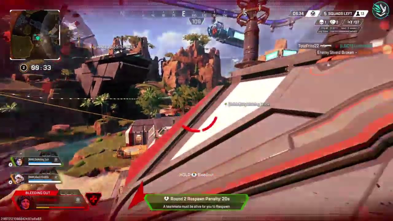 Apex Legend Gameplay Ep. 43 Heals all Around!