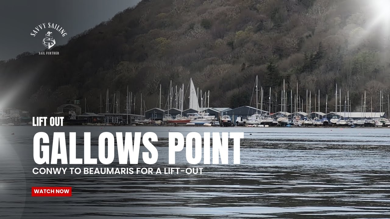 Conwy to Gallows Point | Penmaen Swatch & Boat Lift-out