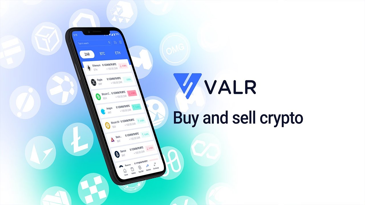 Покупка и продажа биткоина на VALR (полный видеоурок по приложению) 2024