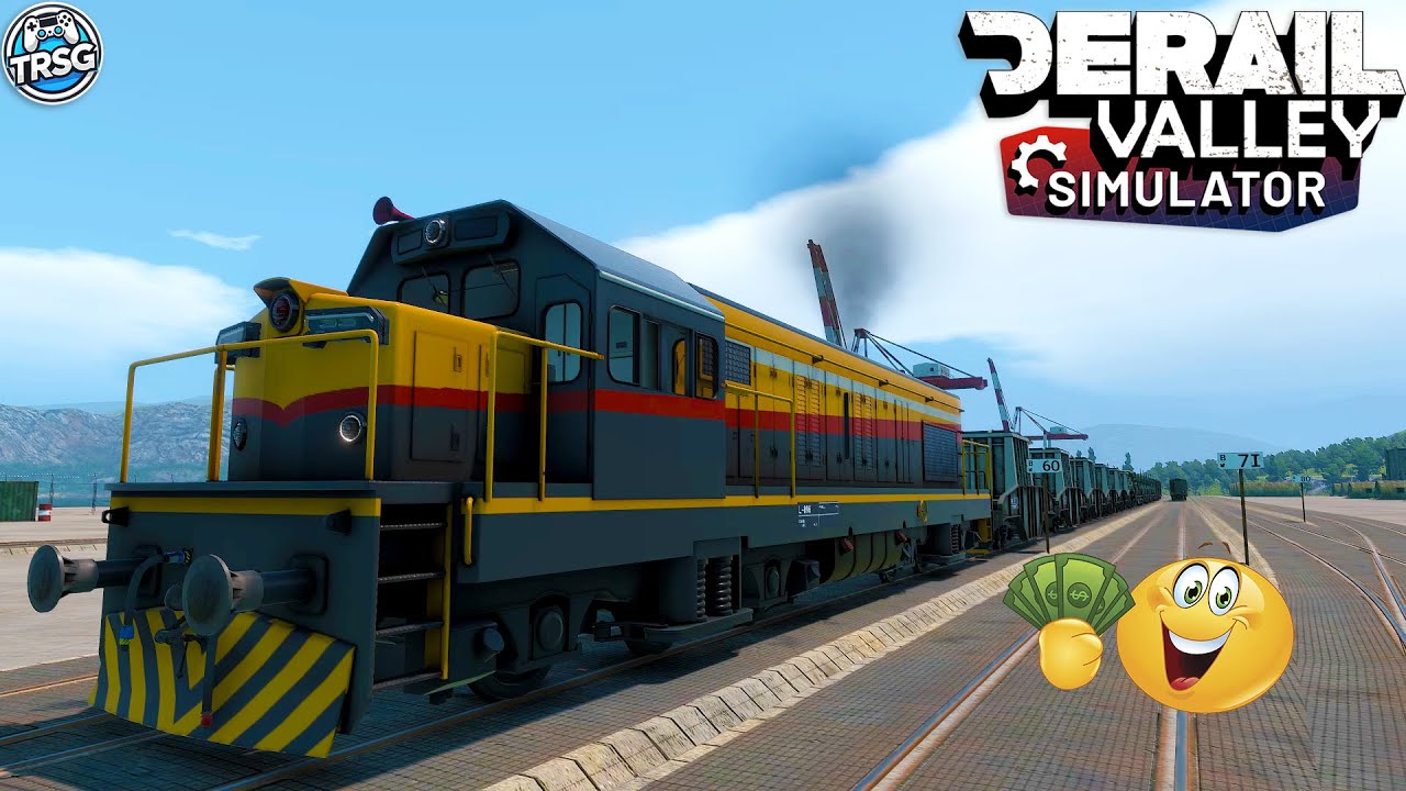 Derail Valley - Hauling Nuclear Fuel, Military Trucks, Ammunition and Making Big Profit 💲 #115