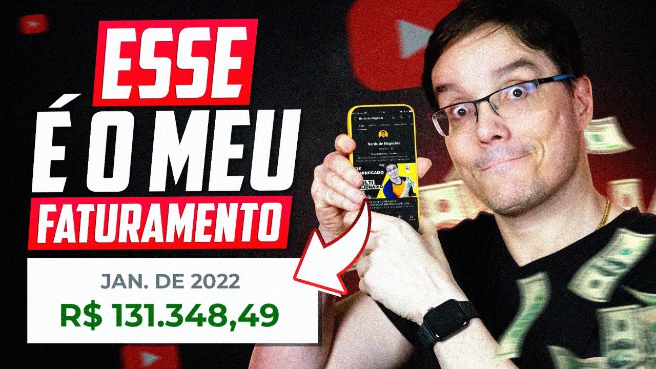 PORQUE TRABALHAR COM YOUTUBE É O MELHOR EMPREGO DE TODOS