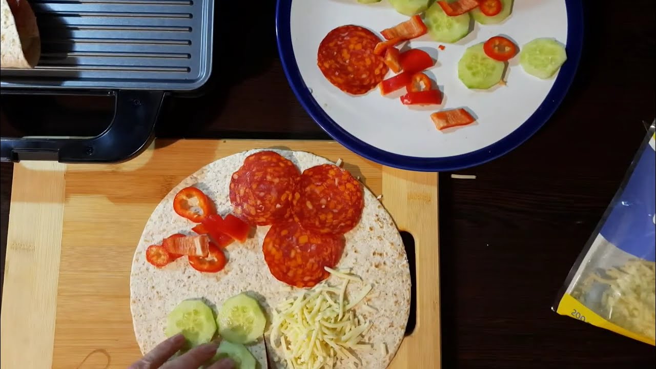 Cel mai bun wrap...cu Sandwich-maker-ul Star-Light SMH-900W