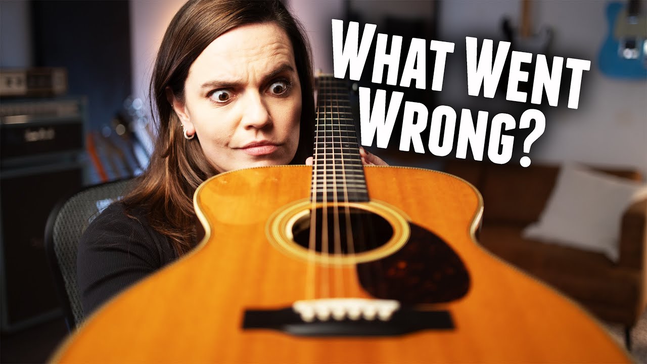 Why Your Acoustic Guitar Sucks (Pro Advice)