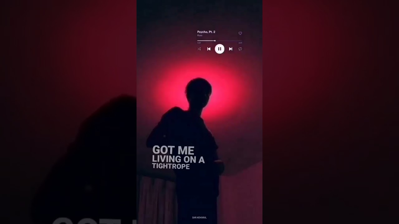 ✨Russ- Psycho || world best song🎶||heart touching song💗||new song 🎶 
