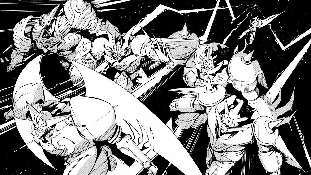 Getter Robo Arc op Bloodlines (Ultimate Ver.) | ゲッターロボアーク 運命の血統 (Ultimate Ver.)