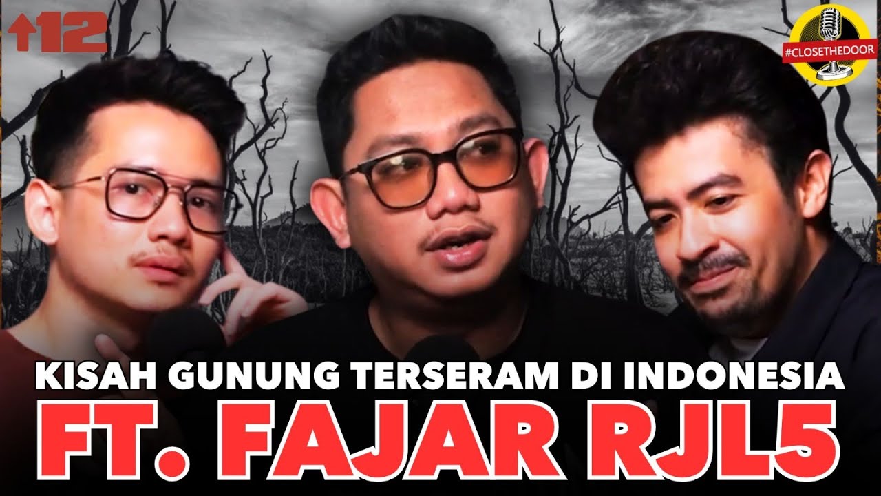 GUNUNG TERSERAM, RITUAL PRESIDEN INDONESIA, DLL 😱😱 FT. FAJAR RJL5