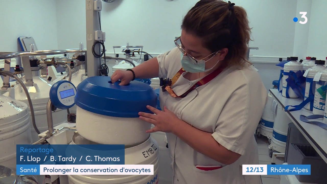 Prolonger la conservation d'ovocytes | France 3