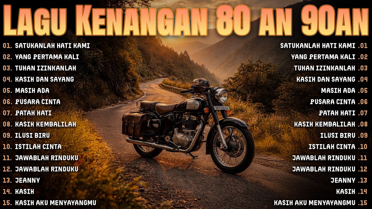 Lagu Lawas Penuh Kenangan | Teman Perjalanan & Malam Sepi