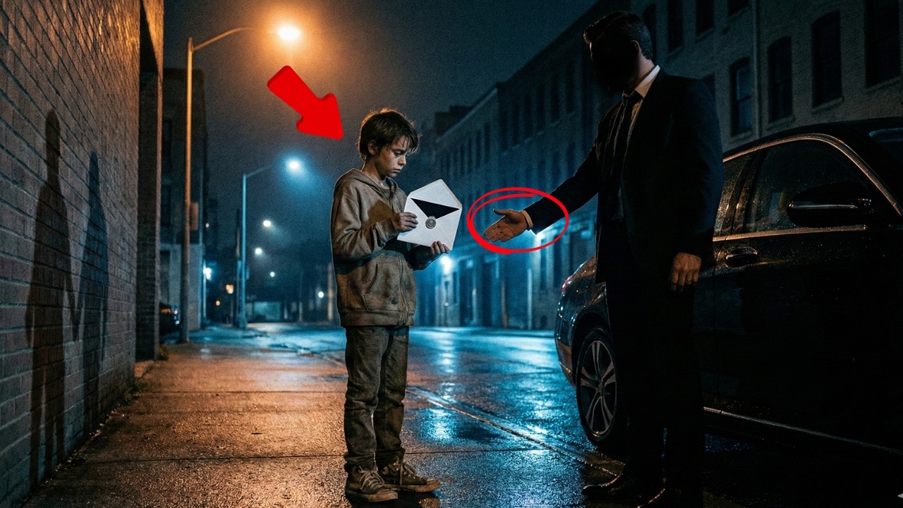 What Happens When a Homeless Boy Gets a Mysterious Job Offer?