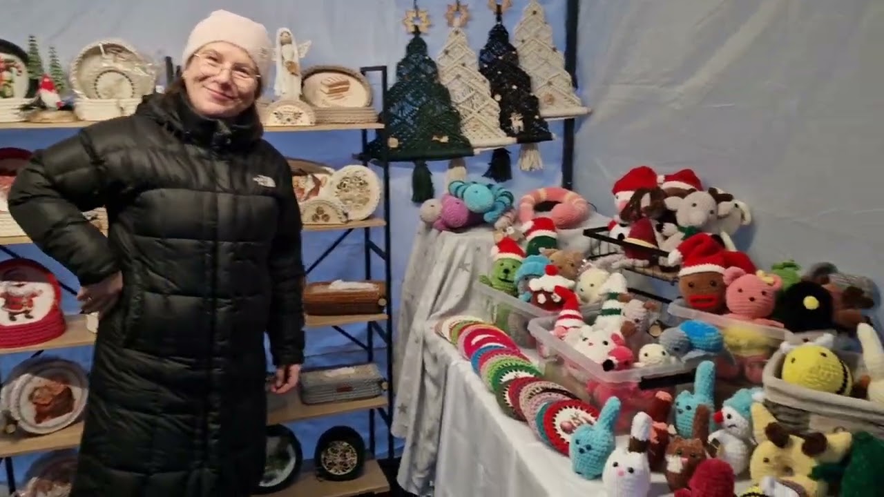 @tv.silesia-info Cz.1 Jarmark Świąteczny Konwój Św.Mikołaja 06.12.2025 Aktywni Miedźno i Okolice OSP