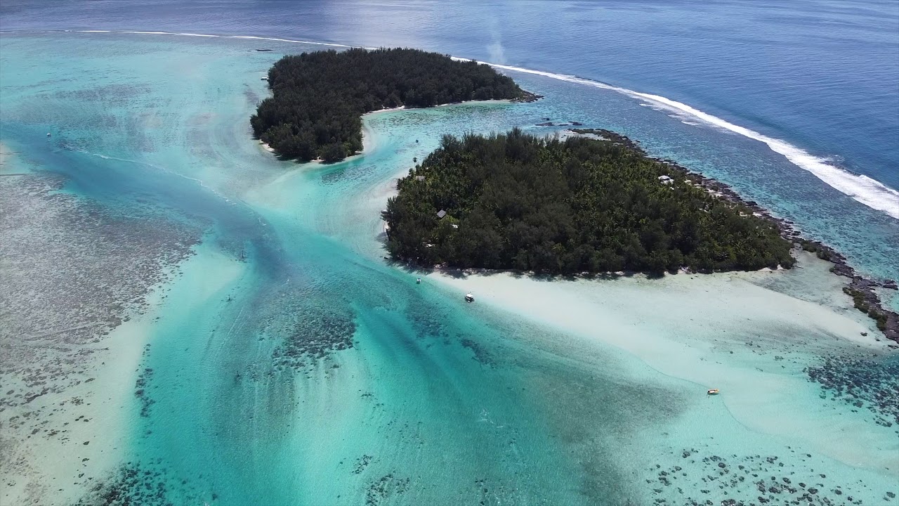 French Polynesia 4K Mavic Mini