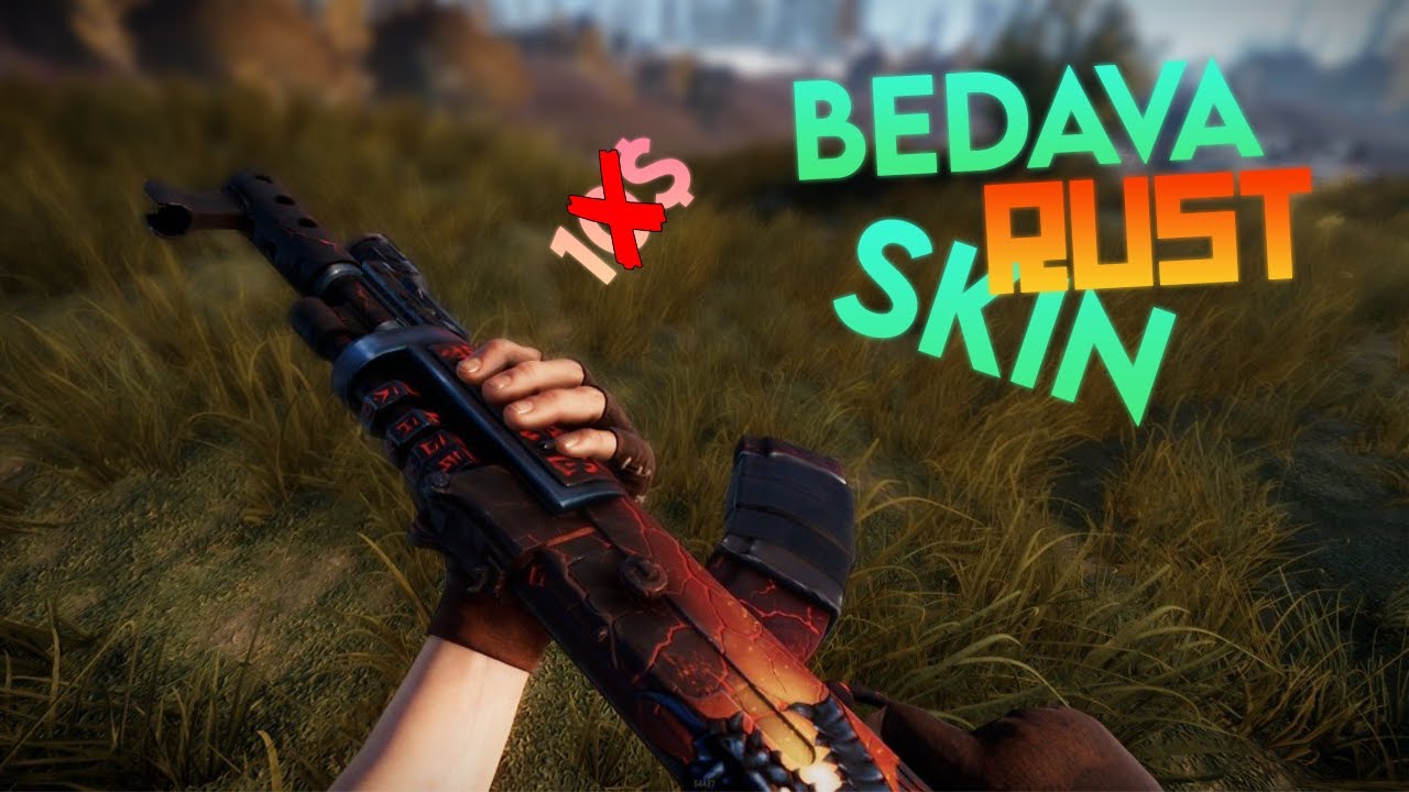 RUST - BEDAVA SKIN ALMAK!