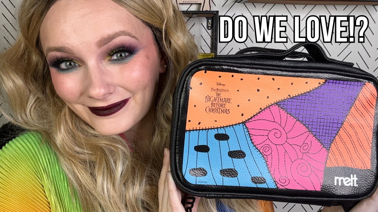FIRST IMPRESSIONS: MELT COSMETICS X THE NIGHTMARE BEFORE CHRISTMAS