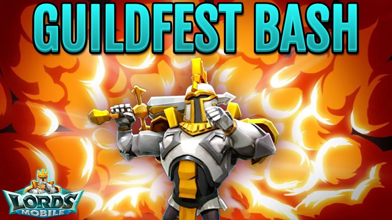 LET THE TILE HITTING COMMENCE! GUILDFEST BASH LORDS MOBILE