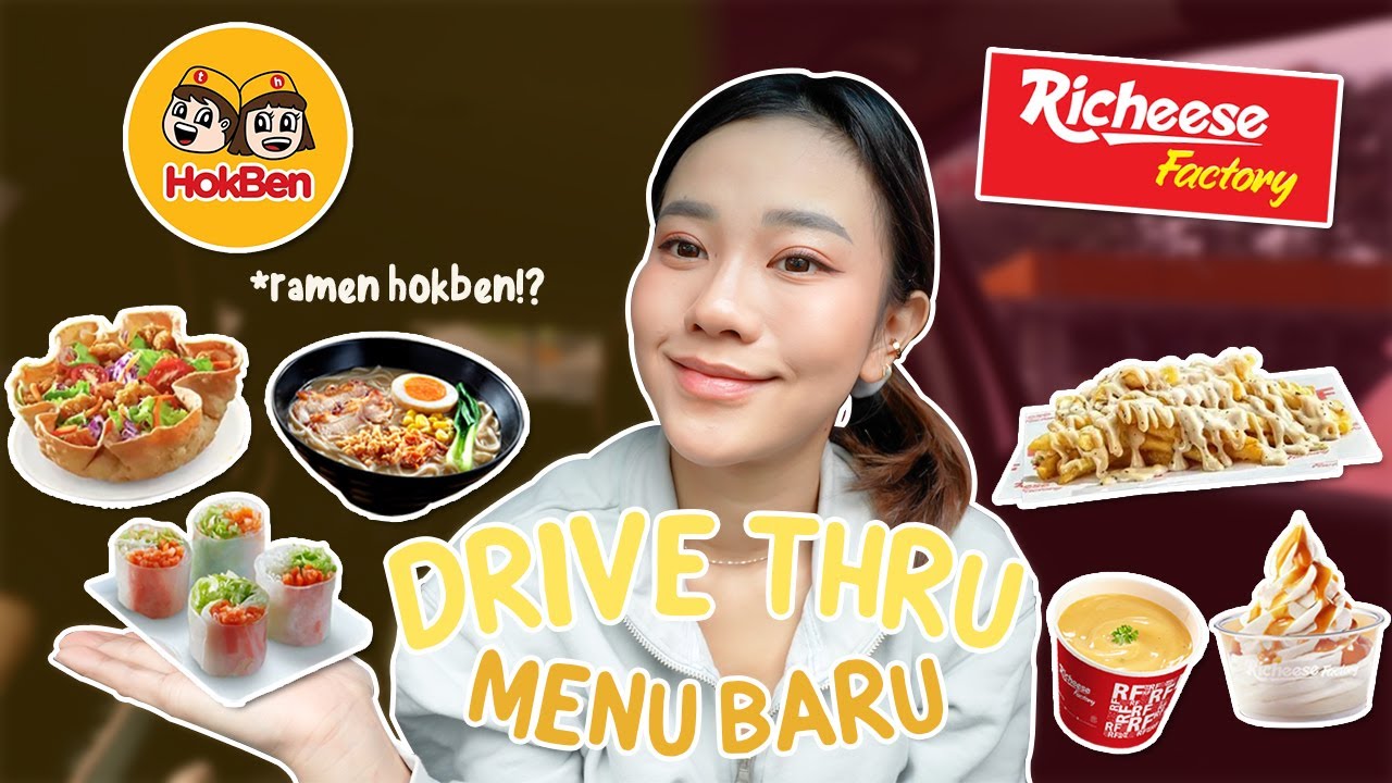 DRIVE THRU MENU-MENU TERBARU!!!