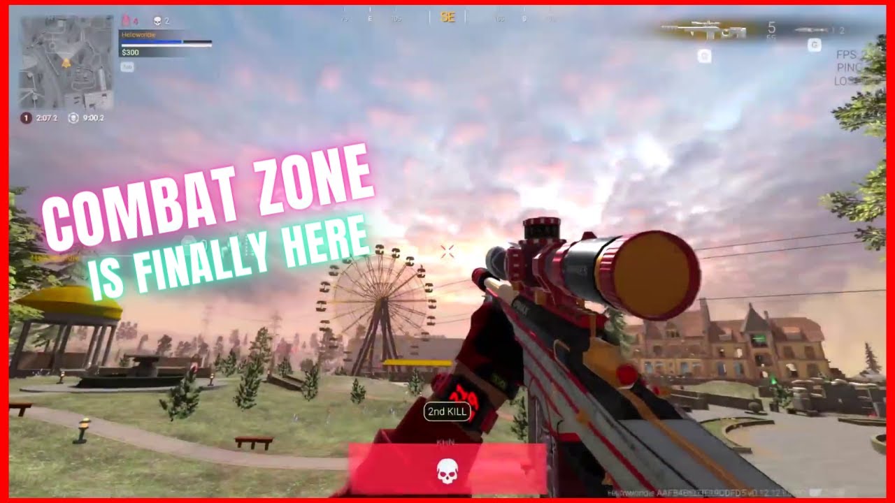 Combat Master | Combat Zone | Battle Royale Gameplay (No Commentary) [FULL HD 1080p 60FPS]