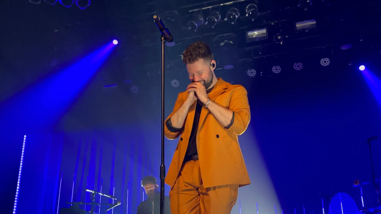 Calum Scott Concert in Montreal - Dancing On My Own (August 23,2022)