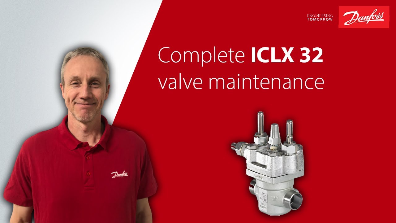 Efficient Service of Danfoss ICLX 32-65 Two-Step Solenoid Valves