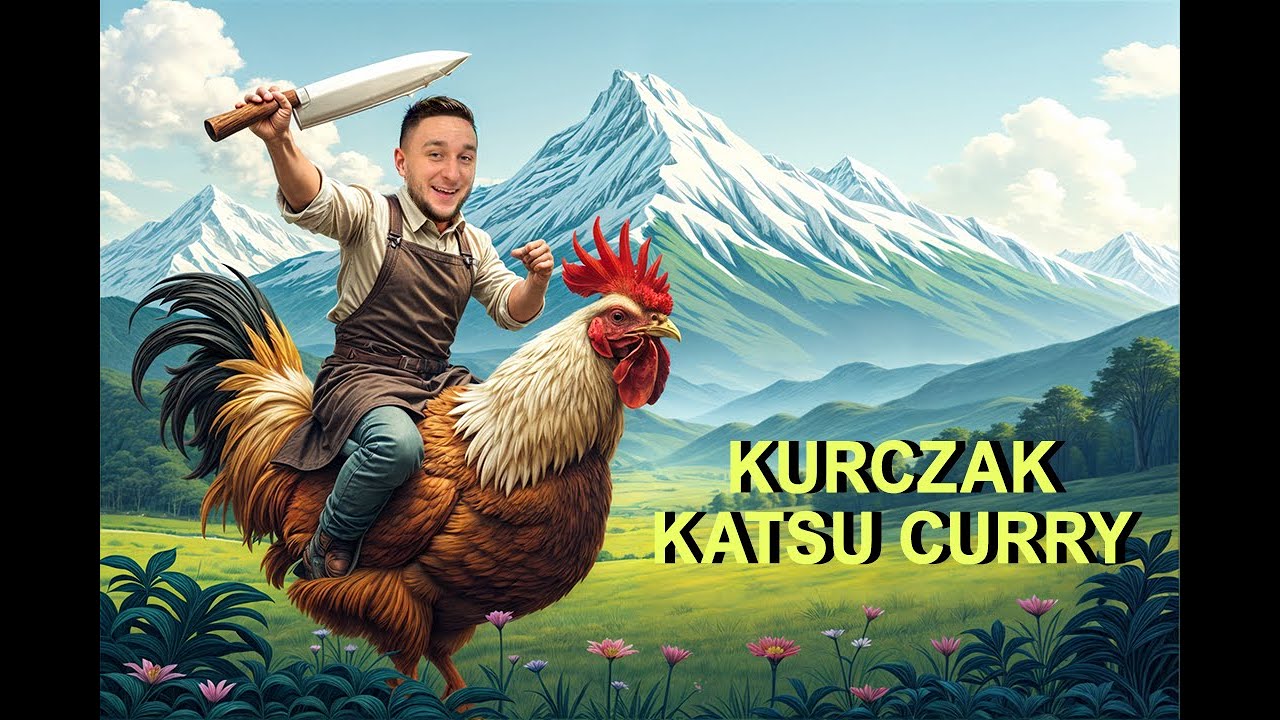 Crispy Katsu Curry - Japońskie Curry z chrupiącym kurczakiem w panko