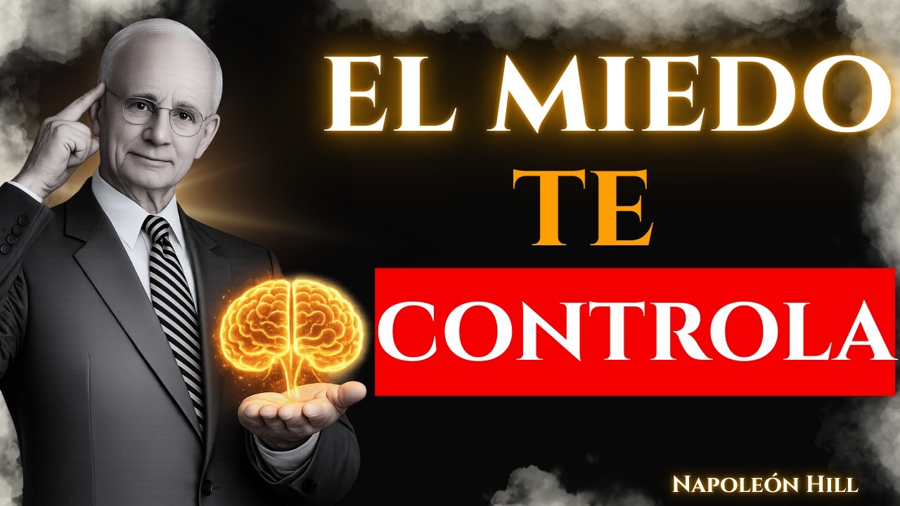 La VERDAD sobre el MIEDO que Nadie te dijo 😨🧠 (y que CONTROLA tu Vida) | Napoleón Hill