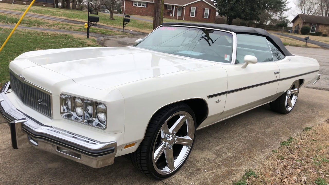 1975 Caprice 