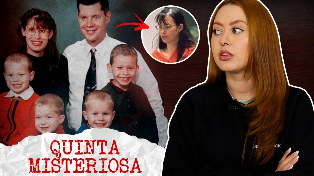 O QUE ESSA MÃE FEZ É INACREDITÁVEL... | Caso Andrea Yates