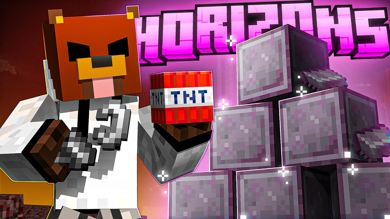EL REY de la NETHERITA | Horizons #16
