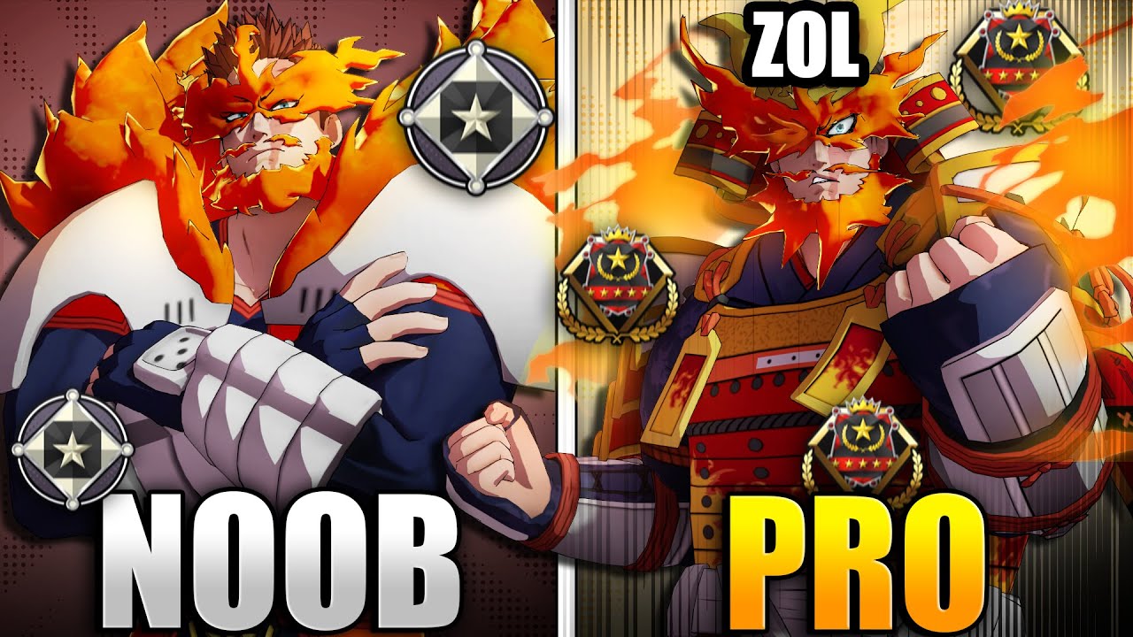 What The #1 Endeavour Player On PC REALLY Looks Like! (HE COOKED) My Hero Ultra Rumble