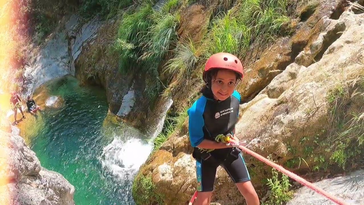 Canyoning Olympus - Entry @XtremewayOutdoors 