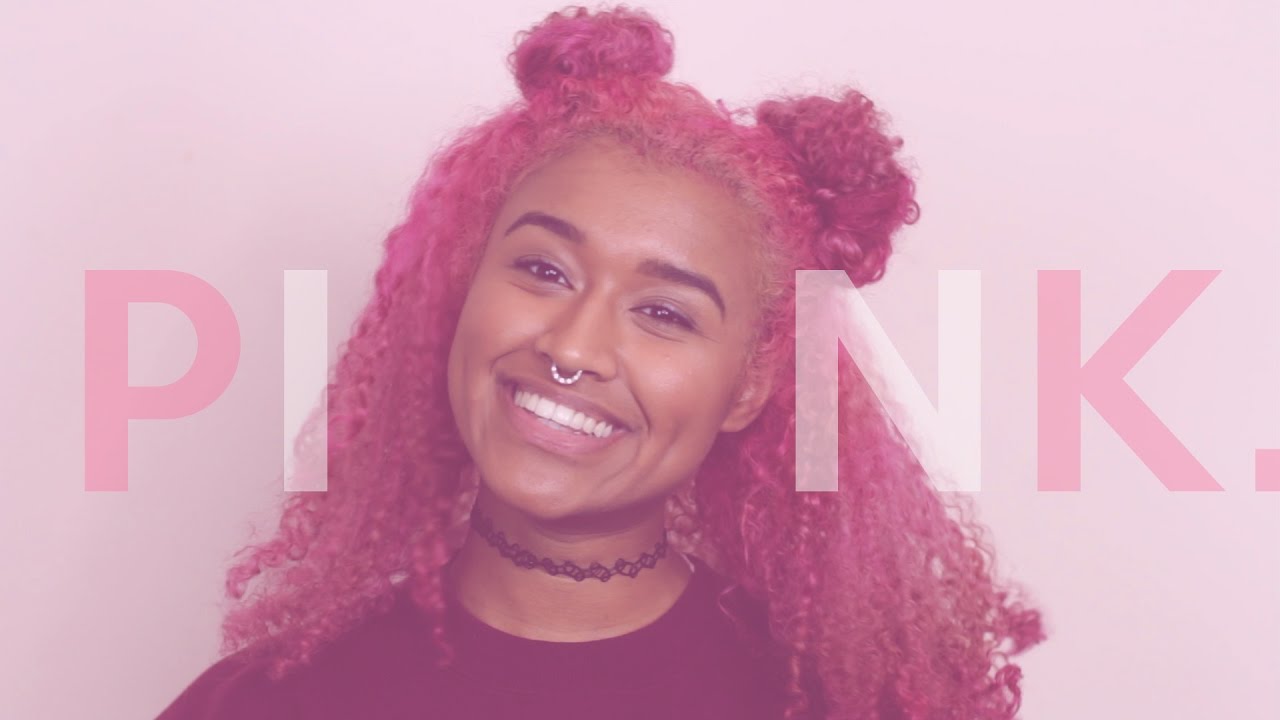 Bright Dusty Rose Hair | How I Dyed My Hair Pink