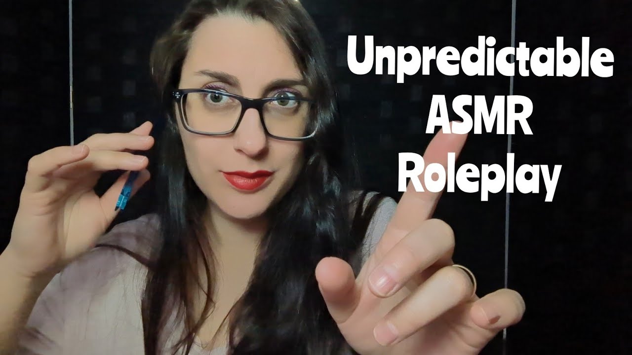 Distracted ASMR on You While I'm on the Phone (Unpredictable) Spontaneous 🥰