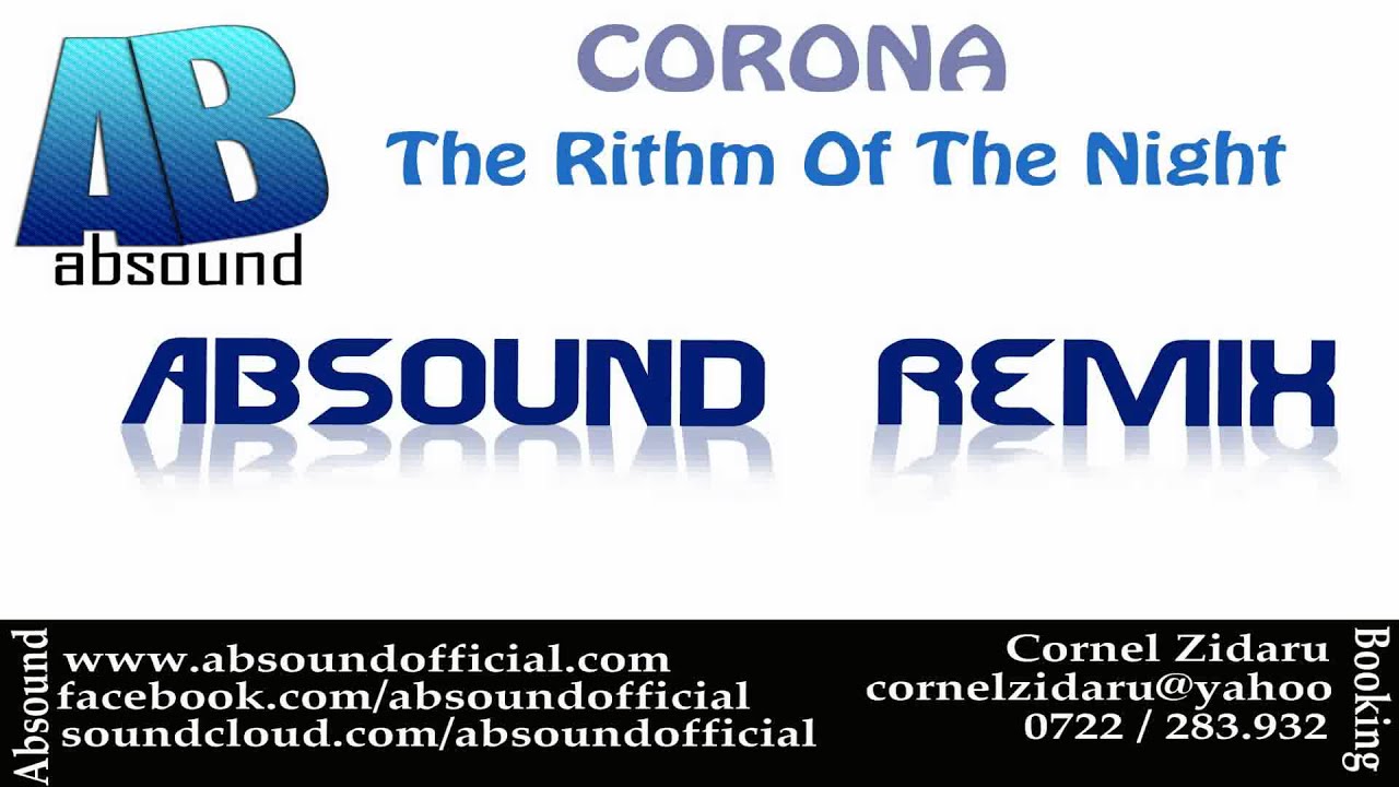 Corona - Rhythm of the night  (Absound Remix)